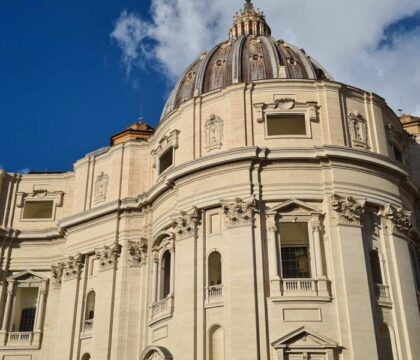 Visite ad limina: une journée ensoleillée et de nombreuses rencontres pour les évêques