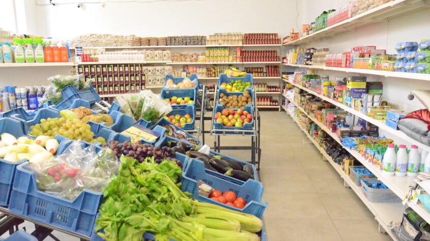 L’alimentation: un droit, pas un sparadrap!