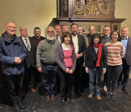 Relèvement de la Confrérie du Saint Sacrement de Liège