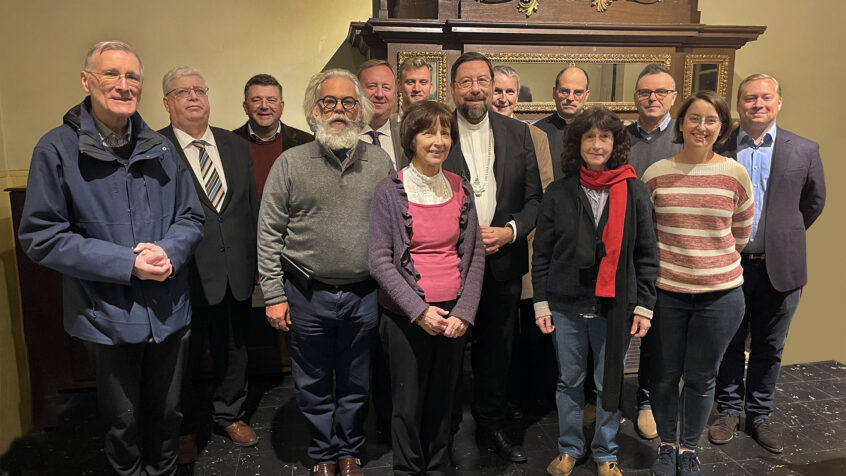Relèvement de la Confrérie du Saint Sacrement de Liège