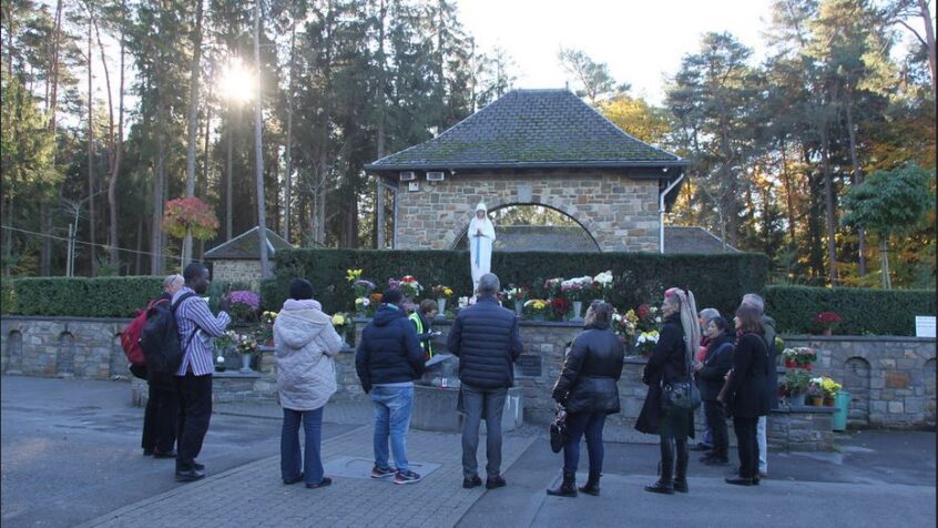Journée Mondiale des Pauvres : les plus démunis ressourcés auprès de Marie, à Banneux
