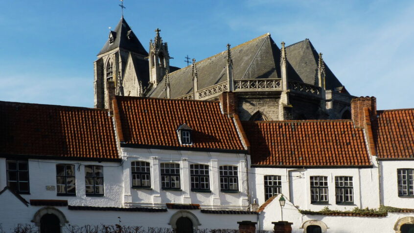 Les béguinages, d&rsquo;hier à aujourd&rsquo;hui (audio)