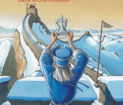 Martin Jamar, dessinateur de « Matteo Ricci », en dédicace à l&rsquo;abbaye de Stavelot