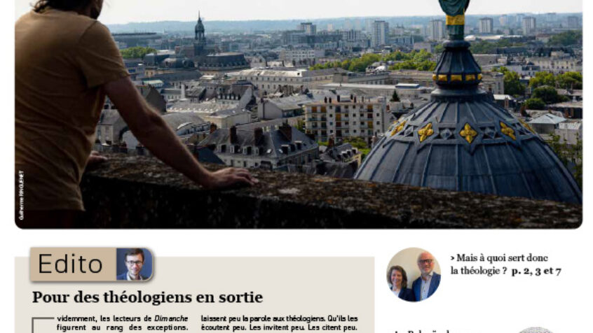 Sommaire du journal Dimanche n°40 du 13 novembre 2022