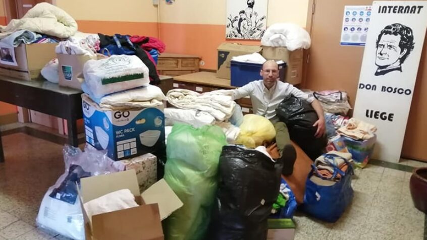 L&rsquo;internat Don Bosco au cœur du Plan Grand Froid