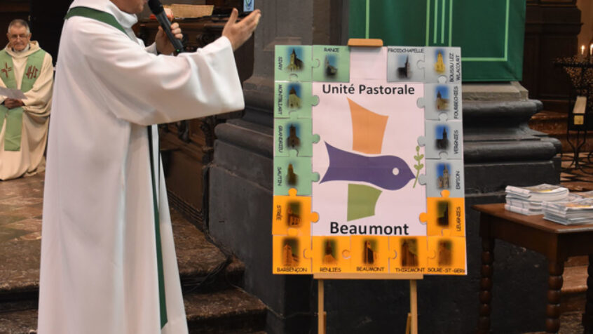 Refondation «bis» pour l’Unité pastorale de Beaumont