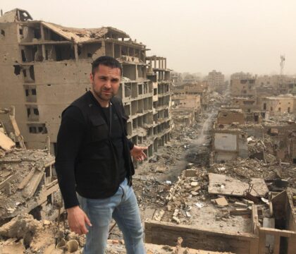 Le podcast de 1RCF Belgique: Alexandre Goodarzy, Guerrier de la Paix 