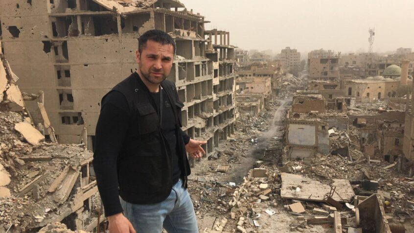 Le podcast de 1RCF Belgique: Alexandre Goodarzy, Guerrier de la Paix 