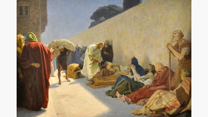 Opinion – Pourquoi il faut lire saint Matthieu à l’hôpital