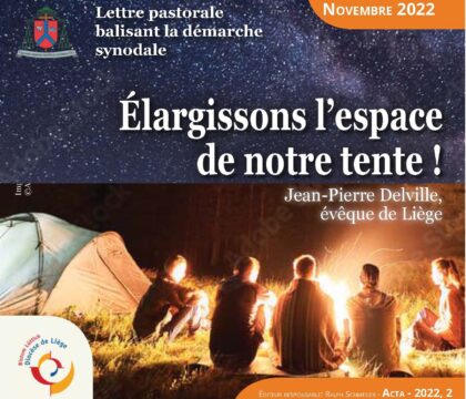Nouvelle lettre pastorale de l’Avent