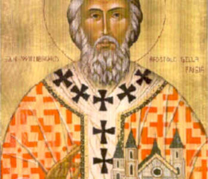 Connaissez-vous saint Willibrord ?