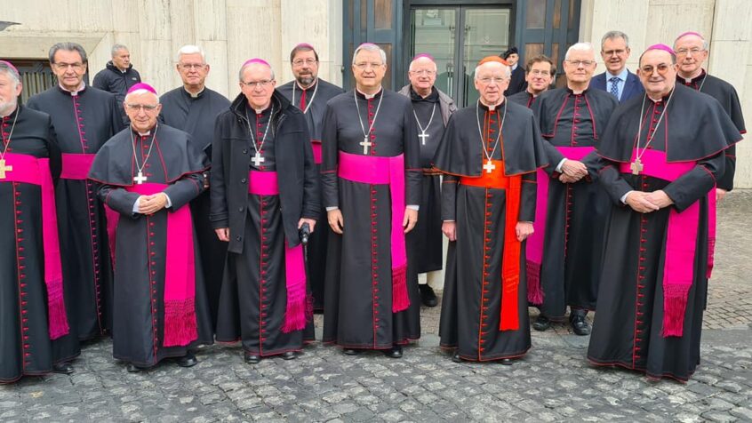 Visite ad limina: « incroyable rencontre » entre les évêques belges et le pape