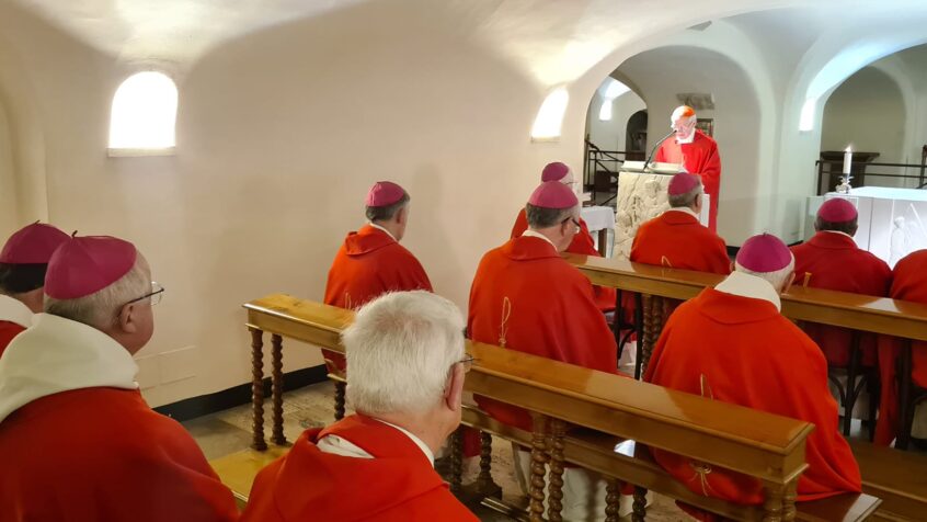 Visite ad limina: les évêques belges ont commencé leur pèlerinage