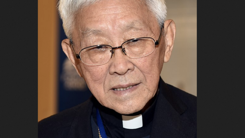 Hong Kong: le cardinal Joseph Zen condamné à 500 euros d’amende