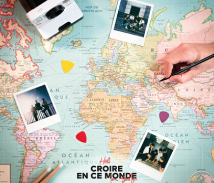 Holi sort un deuxième album pour continuer de « Croire en ce monde »!