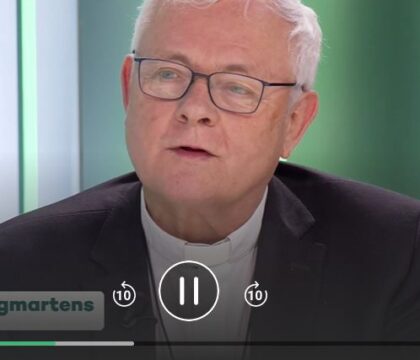 Mgr Patrick Hoogmartens, évêque d&rsquo;Hasselt, est rentré de Rome « avec des ailes »