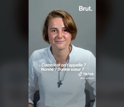 Une religieuse sur TikTok : comment soeur Albertine est devenue influenceuse