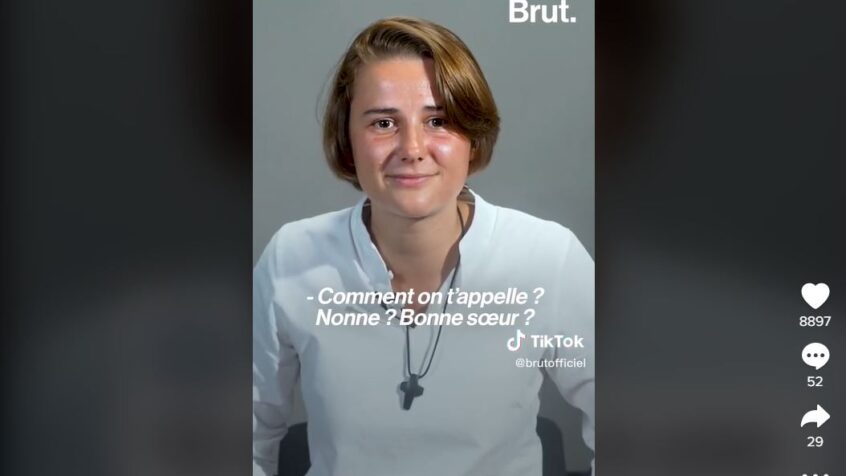 Une religieuse sur TikTok : comment soeur Albertine est devenue influenceuse