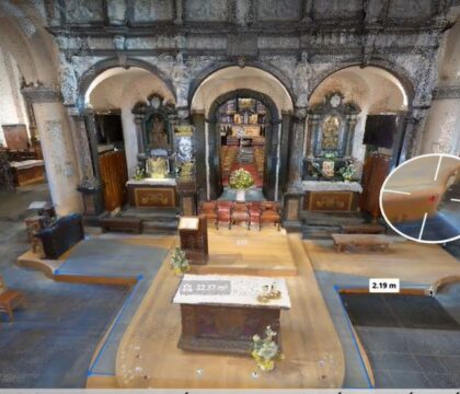 La collégiale de Soignies dévoile son jumeau numérique