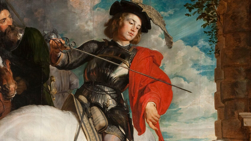 Saint Martin: une figure européenne avant l’heure