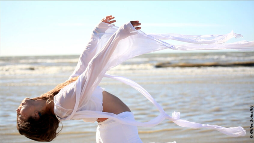 Rencontre – Coline Billen  : La danseuse qui relie la terre au ciel