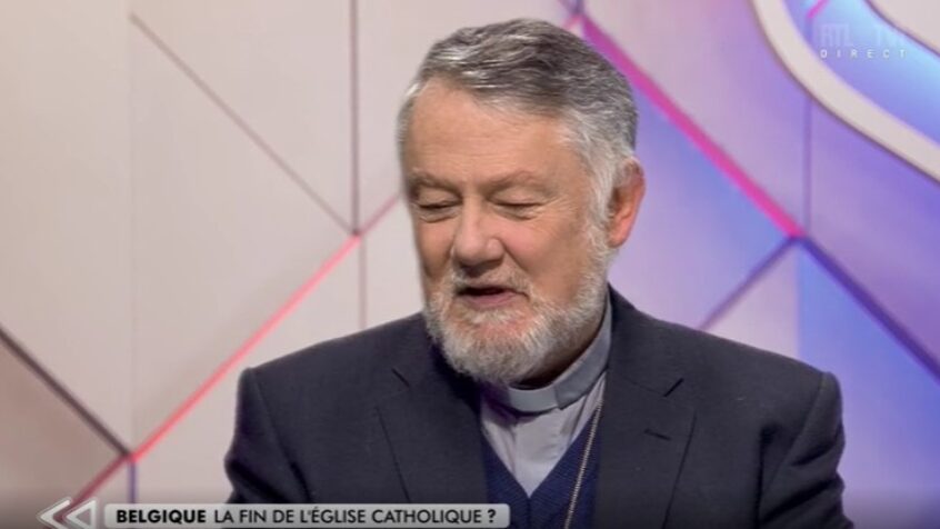 Mgr Jean Kockerols ne croit pas à la fin de l&rsquo;Eglise en Belgique