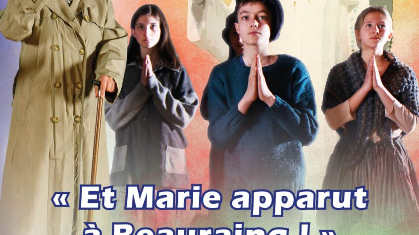 La pièce sur les apparitions de Beauraing entame bientôt une nouvelle saison