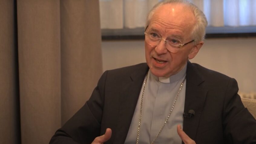 L&rsquo;année 2022, vue par le cardinal De Kesel
