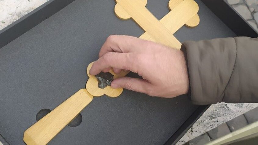 Le projet « Unbroken » pour les blessés d&rsquo;Ukraine, présenté au Pape