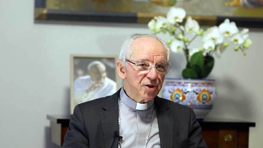 Le Cardinal De Kesel s&rsquo;exprime en vidéo pour les paroissiens de Woluwé