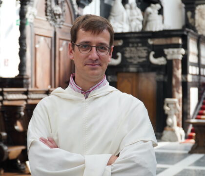 Didier Croonenberghs est le nouveau provincial des dominicains de Belgique et des Pays-Bas
