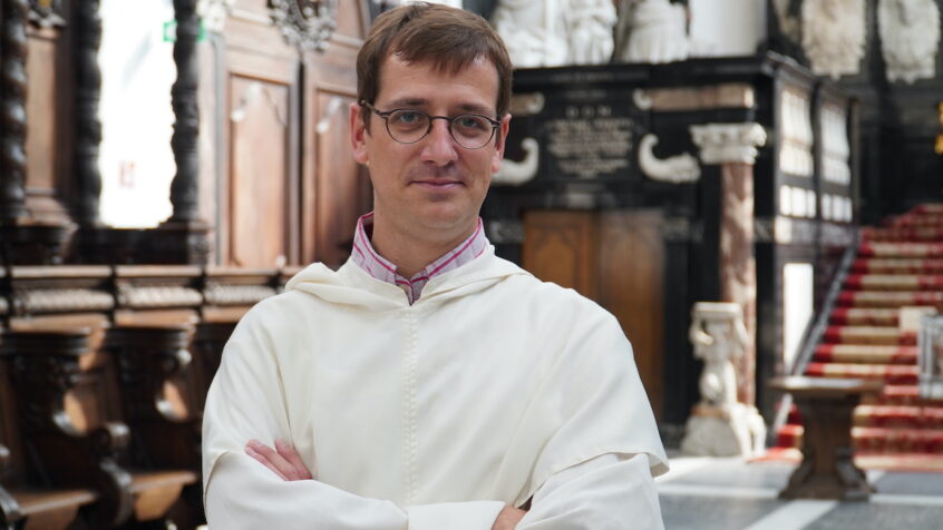 Didier Croonenberghs est le nouveau provincial des dominicains de Belgique et des Pays-Bas