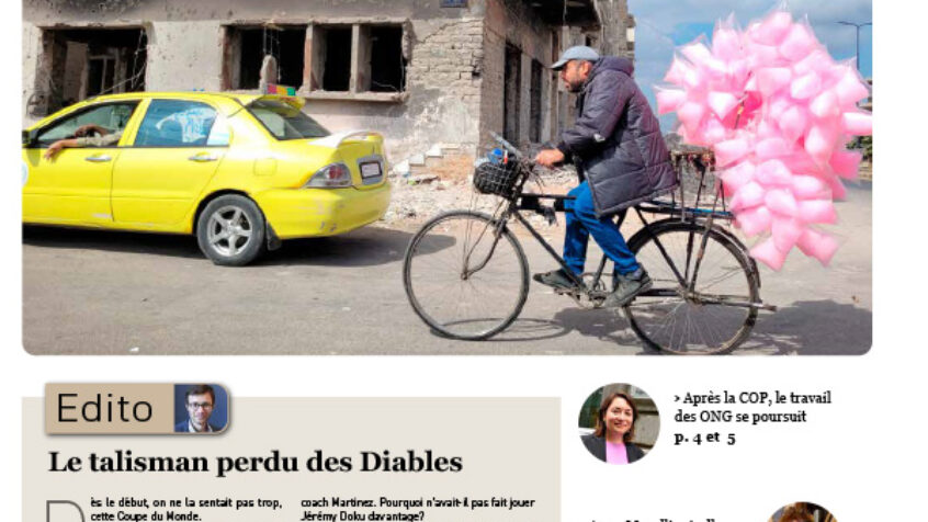 Sommaire du journal Dimanche n°44 du 11 décembre 2022