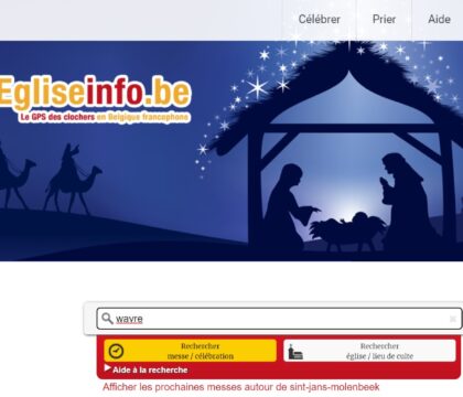 1.600 célébrations de Noël en Belgique francophone accueilleront probablement plus de 150.000 participants