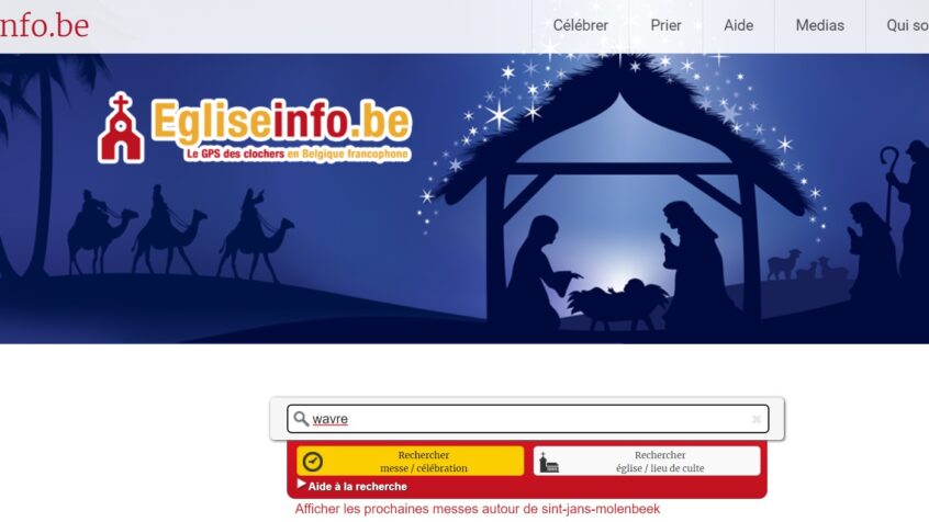 1.600 célébrations de Noël en Belgique francophone accueilleront probablement plus de 150.000 participants