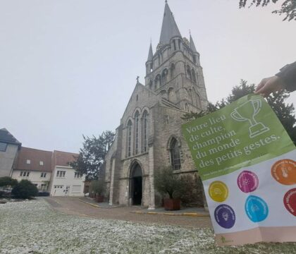 Les églises du Diocèse de Tournai face au défi des économies d’énergie