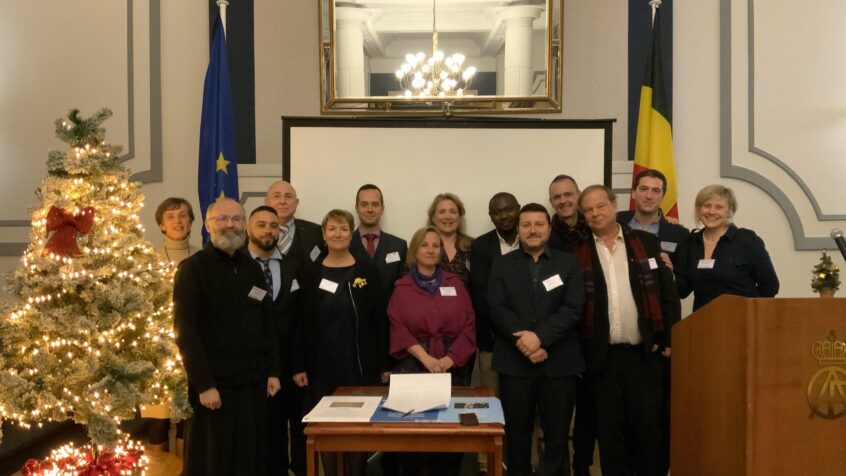L&rsquo;Institut Logoï pour le dialogue interconvictionnel a été officiellement inauguré