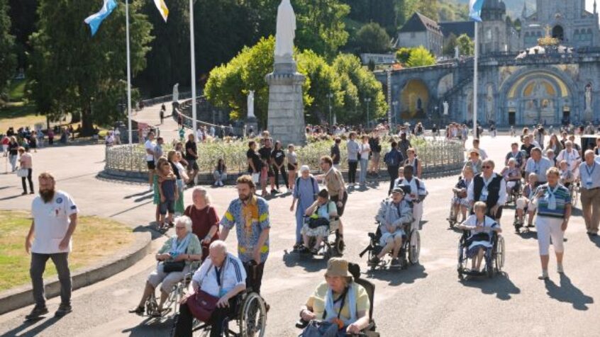 Offre d’emploi: Secrétariat Pèlerinage Lourdes