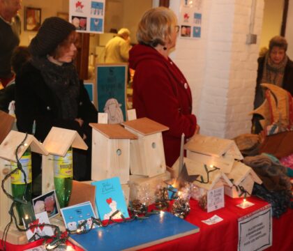 A Mons, la maison saint Paul réunit une quinzaine d&rsquo;associations pour le marché de Noël