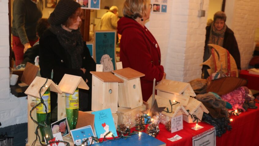 A Mons, la maison saint Paul réunit une quinzaine d&rsquo;associations pour le marché de Noël