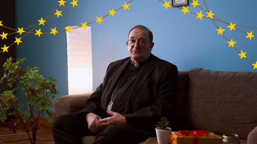 La fête de Noël vue par Mgr Harpigny