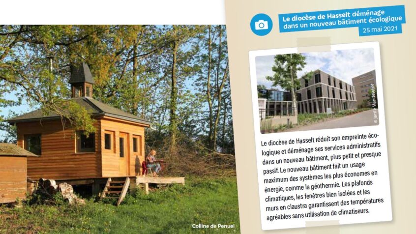 Des innovations dans l’Eglise belge ? 