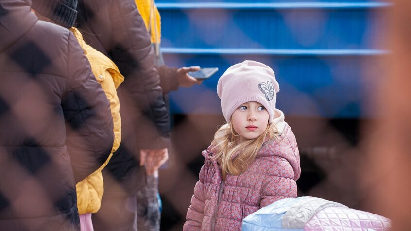 Le pape François exprime sa compassion pour les enfants ukrainiens