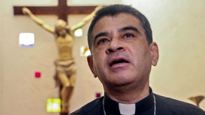 Nicaragua : Mgr Rolando Alvarez poursuivi pour complot et propagation de fausses nouvelles