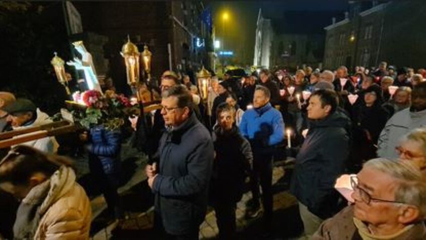 Beauraing a célébré le 90e anniversaire des apparitions