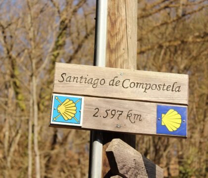 Le podcast de 1RCF Belgique: Sur les routes de Compostelle