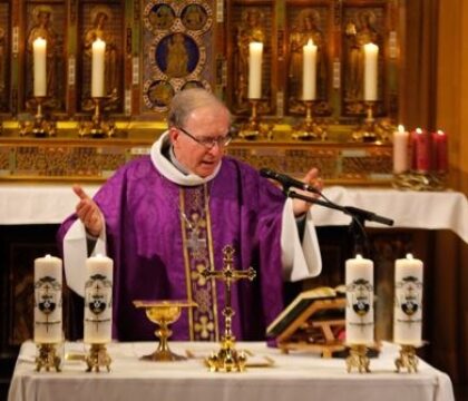 Mgr Pierre Warin a fêté les 50 ans de son ordination: &#8220;Je suis profondément heureux d’être prêtre !&#8221;