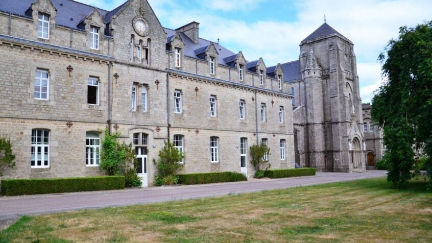 A la découverte de l’abbaye Notre-Dame de Timadeuc