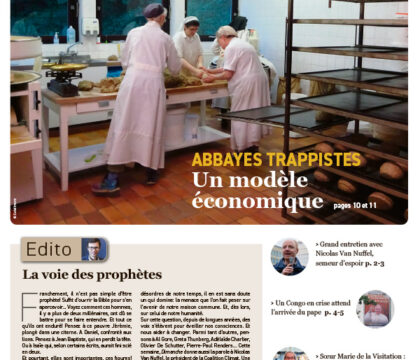 Sommaire du journal Dimanche n°4 du 29 janvier 2023