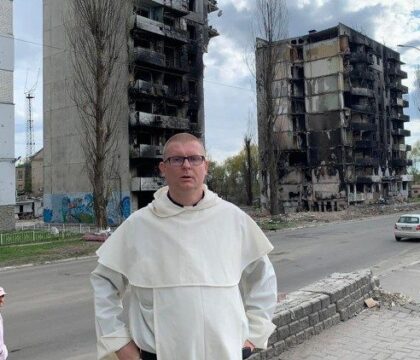 Les dominicains en Ukraine ouvrent leurs maisons aux déplacés